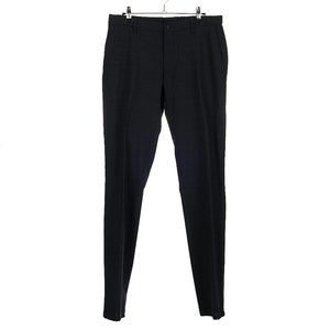 SEAGALE Gray Trouser Wool Blend Pant Men's Large